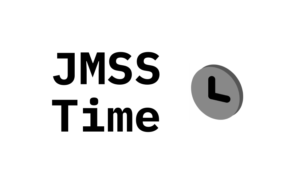 JMSS Time logo