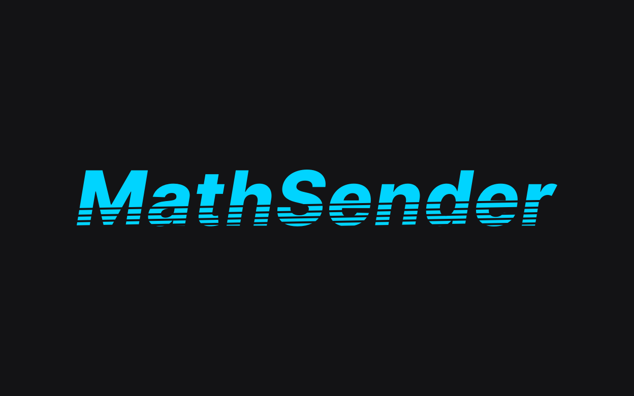 MathSender logo