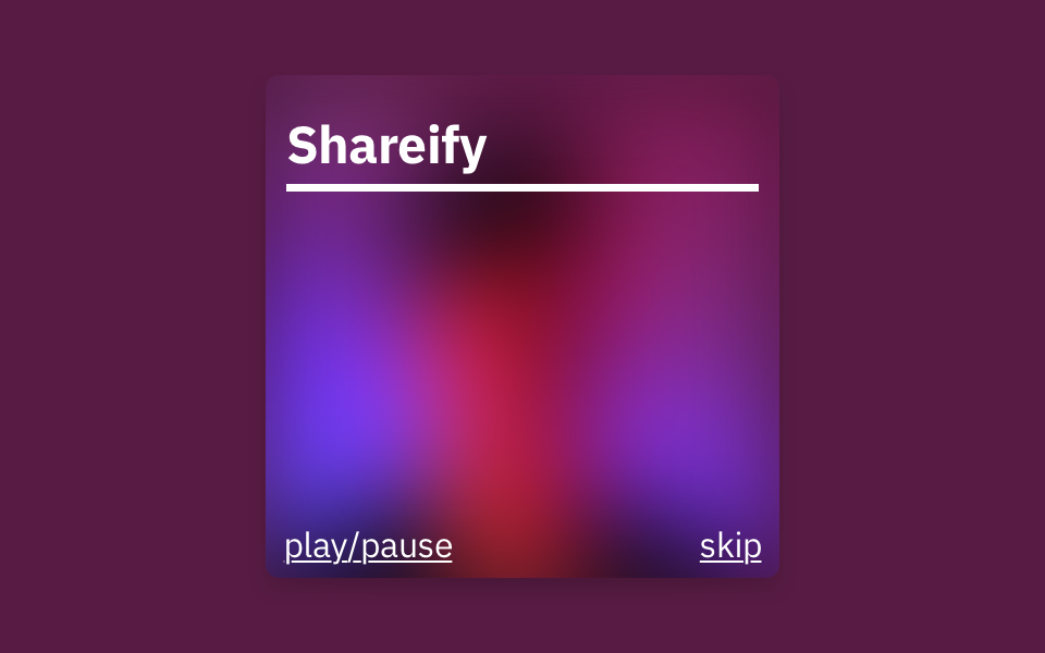 Shareify logo